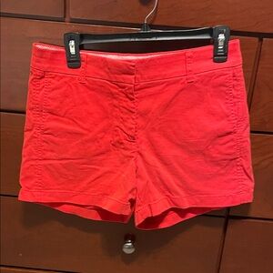 J. Crew  Red Women's Shorts